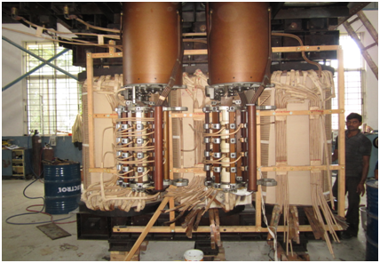 NGEF Furnace Transformer 16MVA Final Assembly with OLTCs