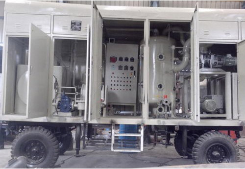 Truck Mounted Tranformer Oil Filter Machine